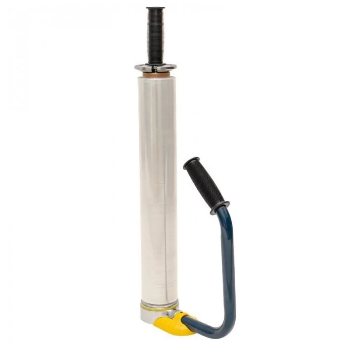 Dispenser Metalic Pentru Folie Stretch Utilizare Manuala, Композиции Metal, Цвят Жълт