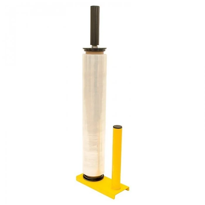 Dispenser Metalic Pentru Folie Stretch Utilizare Manuala, Композиции Metal, Цвят Жълт