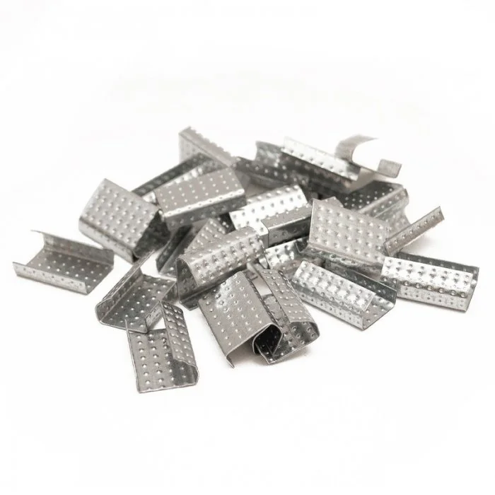 Capse Pentru Legat Banda PP-Folie Stretch, Legare Si Paletizare