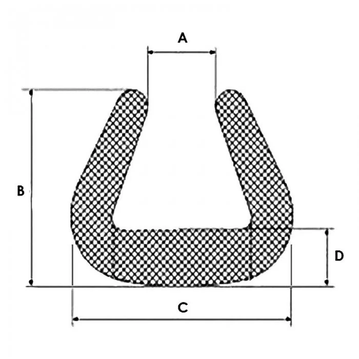 Profil Din Spuma U Clasic-Polietilena Expandata, Polipropilena Si Poliuretan