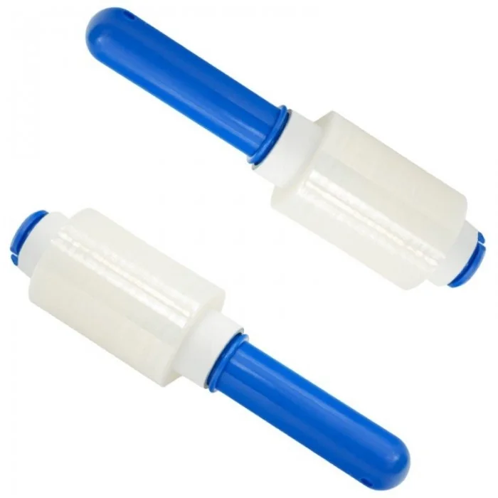 Kit Starter 10 Mini Role Folie Stretch-Folie Stretch, Legare Si Paletizare