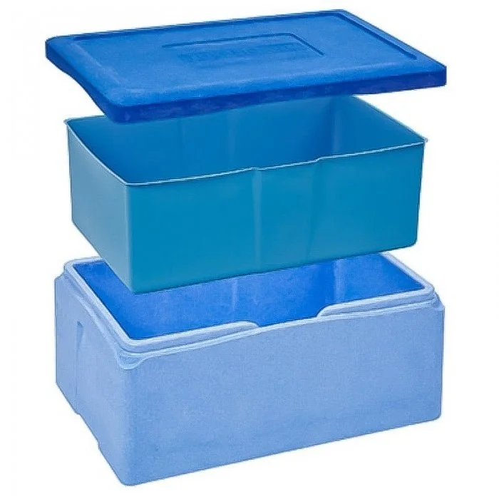 Cutii Termoizolante EPP Cu Insert, 40/55 L-Ambalaje Termoizolante