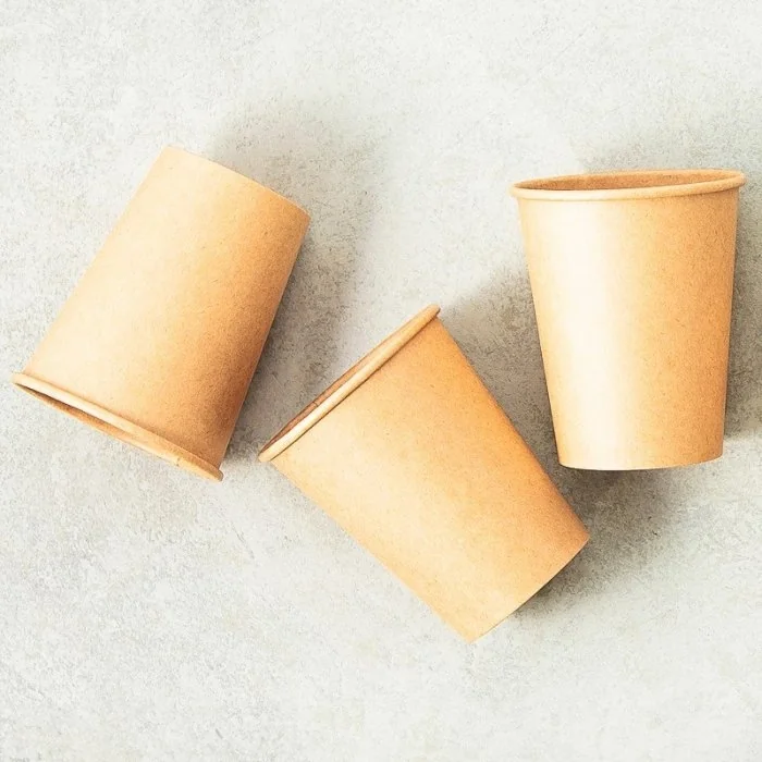 Pahar Carton 7 oz Pentru Bauturi Calde, 50 buc/set-Pahare Carton