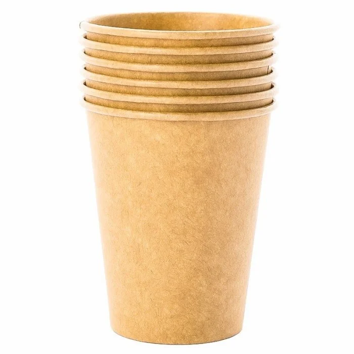 Pahar Carton 8 oz Pentru Bauturi Calde, 50 buc/set-Pahare Carton