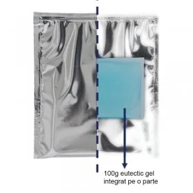 Punga Termoizolanta Medi Zip Pack, Optiune De Gel Eutectic Integrat-Ambalaje Termoizolante Cu Temperatura Controlata
