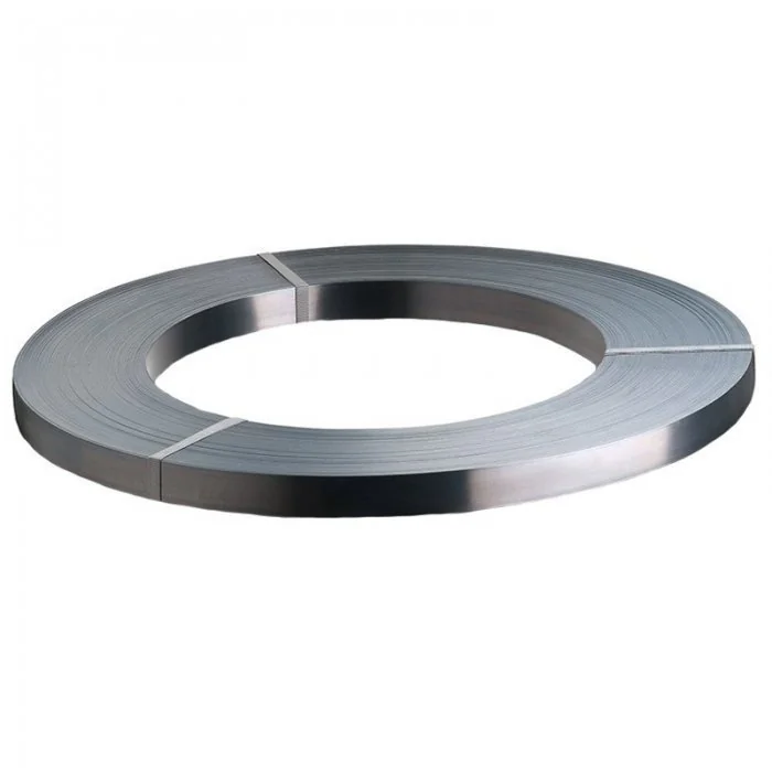 Banda Metalica Lucioasa Pentru Legare Lungime 225 m, Latime 16 mm, Grosime 0.50 mm, Greutate 20 kg, Цвят Gri Lucios