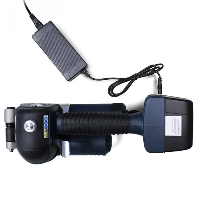 Aparat De Legat Banda PP/PET Cu Acumulator-Folie Stretch, Legare Si Paletizare