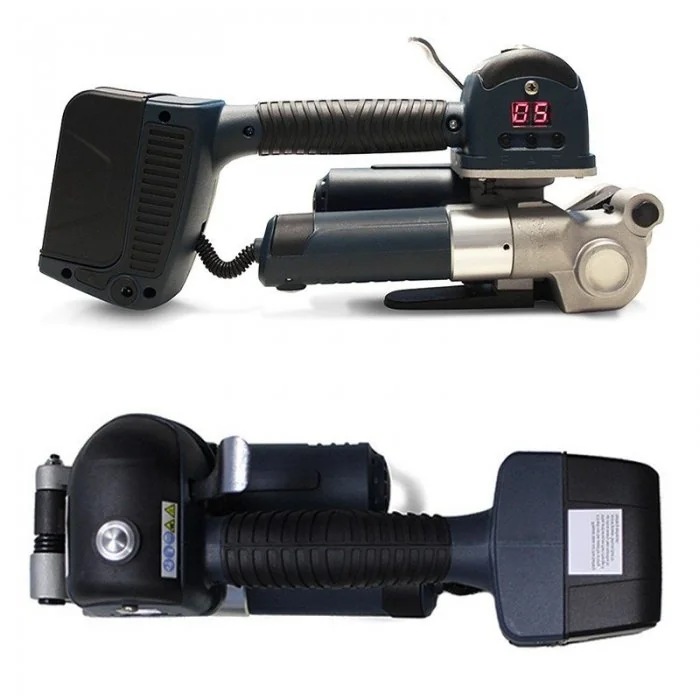 Aparat De Legat Banda PP/PET Cu Acumulator-Folie Stretch, Legare Si Paletizare