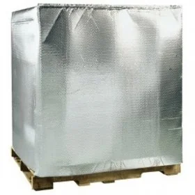 Husa Termoizolanta Pentru Paleti Thermo Pallet Cover-Ambalaje Termoizolante Cu Temperatura Controlata
