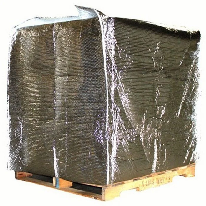 Husa Termoizolanta Pentru Paleti Thermo Pallet Cover-Ambalaje Termoizolante Cu Temperatura Controlata