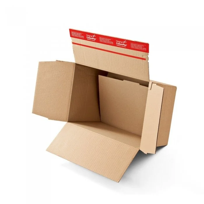 Cutii Autoformare Si Autosigilare Pop-Up ColomPac ®-Cutii Cu Autoformare