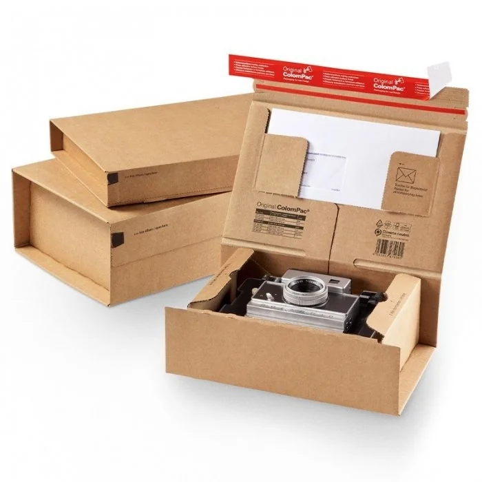 Cutii Cu Autosigilare ColomPac® Pentru Produse Electronice-Cutii Din Carton & Retentii