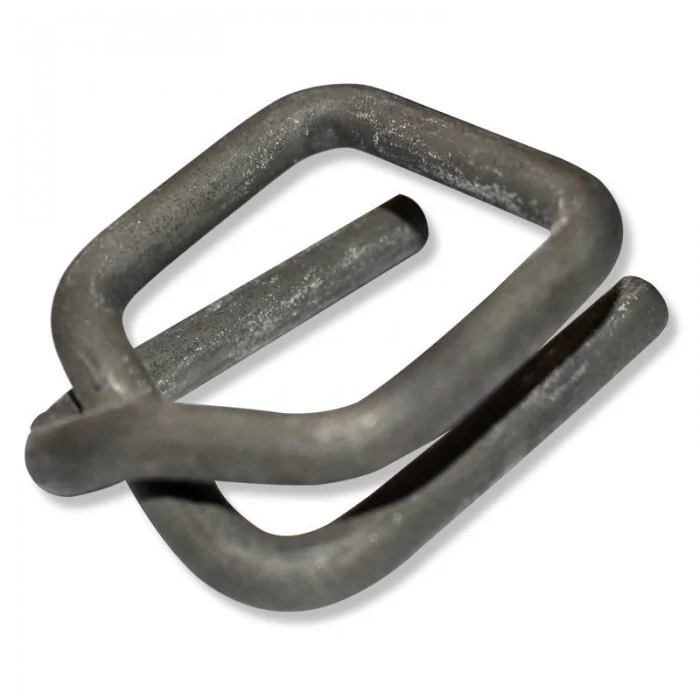 Bucle Metalice Pentru Legat Banda PES Suprafata Galvanizata, Latime 13 mm, Buc / Pachet 1000
