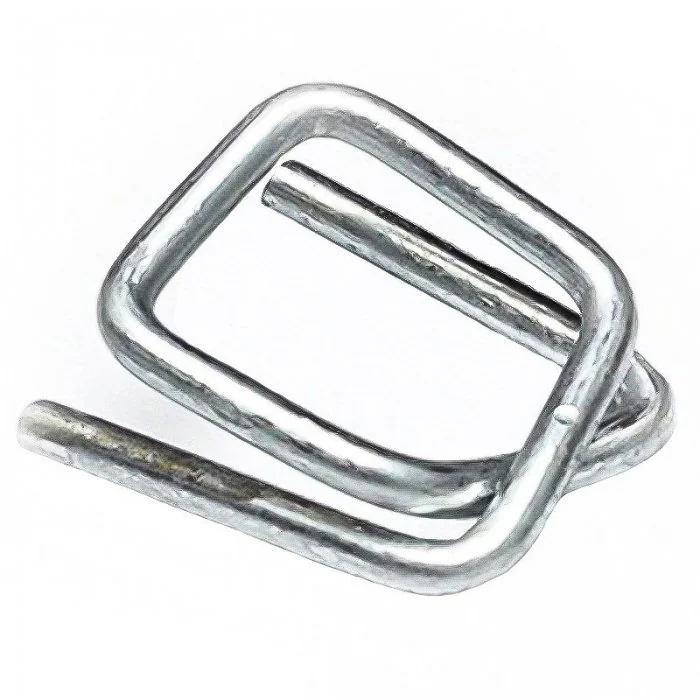 Bucle Metalice Pentru Legat Banda PES-Folie Stretch, Legare Si Paletizare