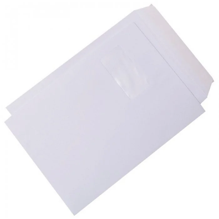 Plic Cu Fereastra-Plicuri Si Pungi Curierat