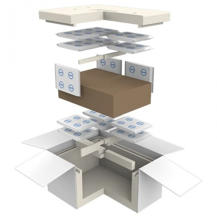 Cutii Termoizolante Pentru Expedieri In Conditii De Temperatura Controlata, Inghetat, -15°C-Ambalaje Termoizolante