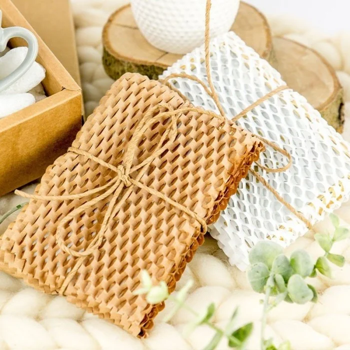 Hartie Kraft Honeycomb Standard 80 g-Hartie Pentru Ambalare