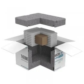 Cutii Termoizolante Pentru Expedieri In Conditii De Temperatura Controlata, Utilizare Cu Gheata Carbonica-Ambalaje Termoizolante