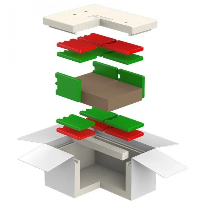 Cutii Termoizolante Pentru Expedieri In Conditii De Temperatura Controlata, Ambient +15°C - +25°C-Ambalaje Termoizolante
