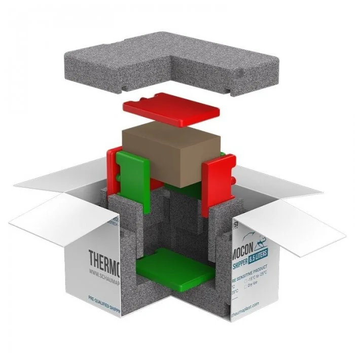 Cutii Termoizolante Pentru Expedieri In Conditii De Temperatura Controlata, Ambient +15°C - +25°C-Ambalaje Termoizolante