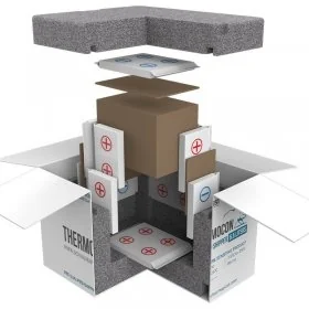 Cutii Termoizolante Pentru Expedieri In Conditii De Temperatura Controlata, Rece +2°C - +8°C-Ambalaje Termoizolante