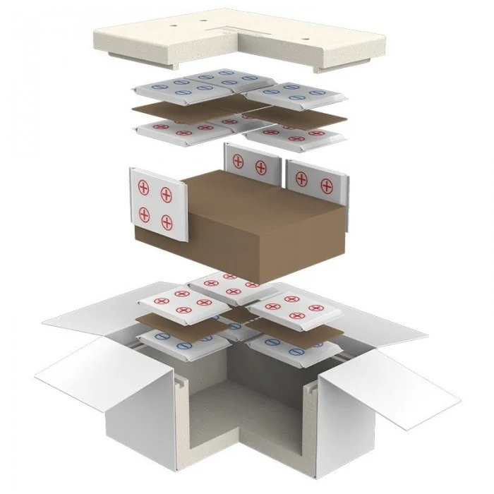 Cutii Termoizolante Pentru Expedieri In Conditii De Temperatura Controlata, Rece +2°C - +8°C-Ambalaje Termoizolante