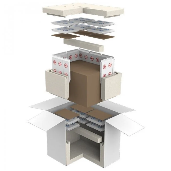 Cutii Termoizolante Pentru Expedieri In Conditii De Temperatura Controlata, Rece +2°C - +8°C-Ambalaje Termoizolante