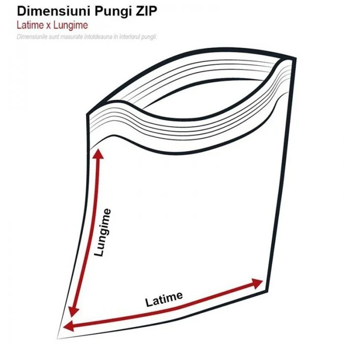 Pungi Cu Inchidere ZIP VCI-Pungi Cu Inchidere Zip Sau Slider