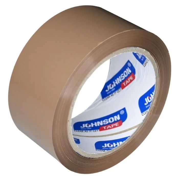 Banda Adeziva Acrilica Lungime 82 m, Adeziv Acrilic, Latime 48 mm, Цвят Кафяв, Silentios Nu