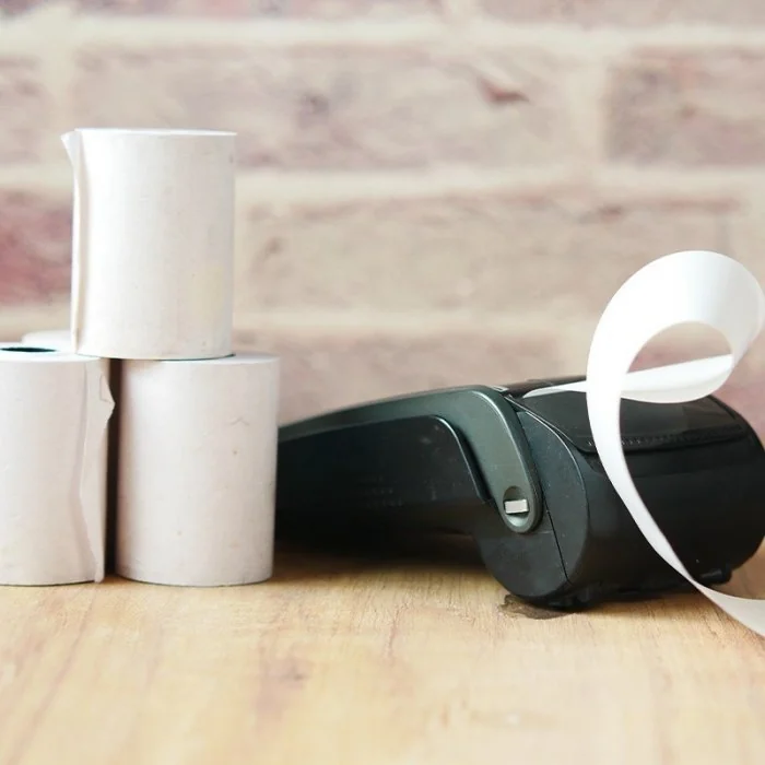 Role Hartie Termica Pentru POS, ⌀ 12 mm-Role Termice