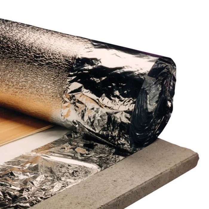 Folie Aluminizata Parchet-Izolatie Pentru Parchet