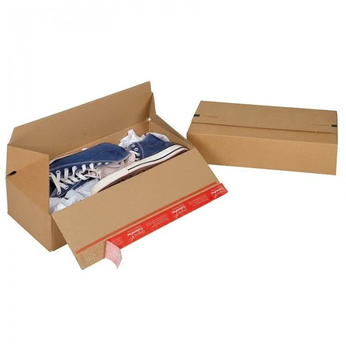 Cutii Carton Euro Cu Autosigilare ColomPac ®-Cutii Cu Autoformare