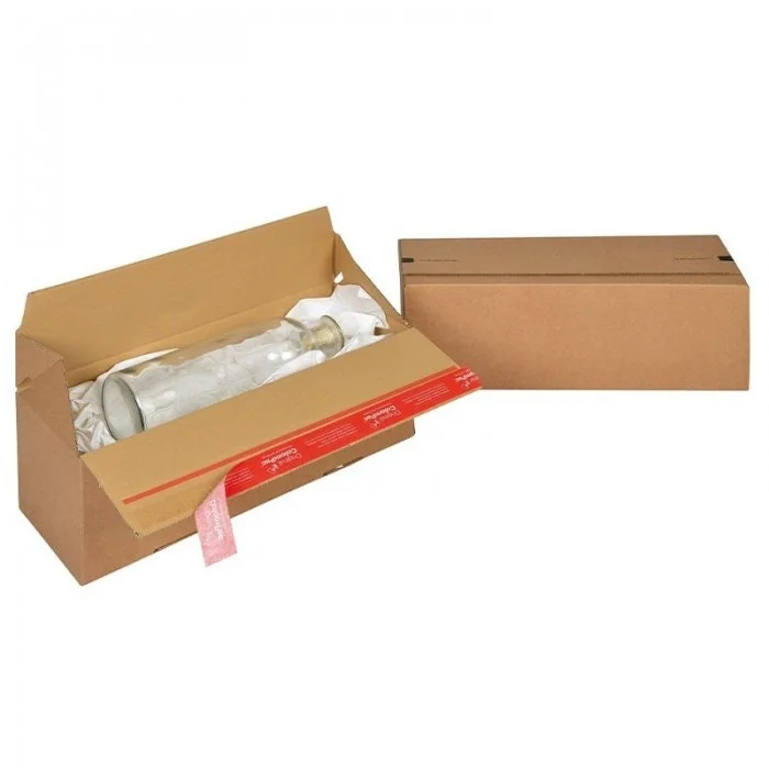 Cutii Carton Euro Cu Autosigilare ColomPac ®-Cutii Cu Autoformare