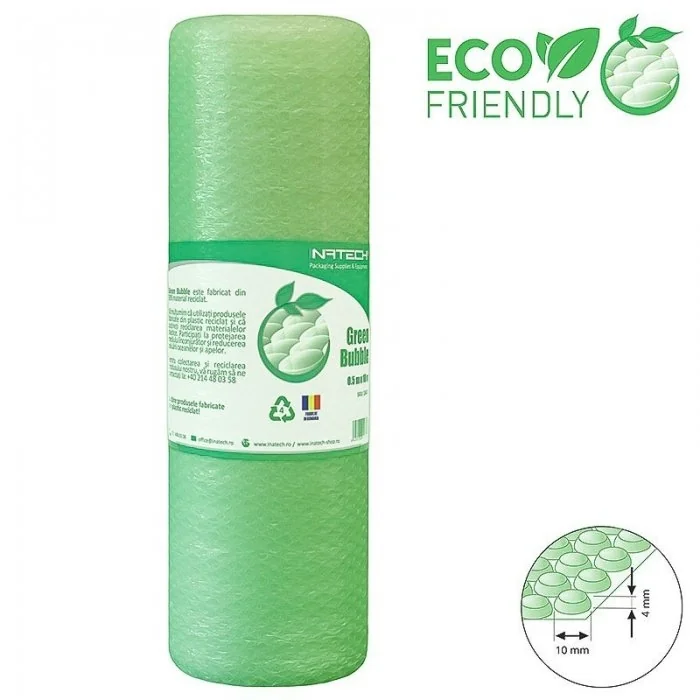 Folie Cu Bule Mici Eco Friendly-Folie Cu Bule De Aer Mici