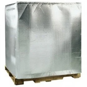 Husa Termoizolanta Pentru Paleti Thermo Pallet Cover-Ambalaje Termoizolante Cu Temperatura Controlata