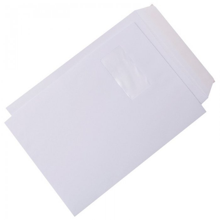 Plic Cu Fereastra-Plicuri Si Pungi Curierat