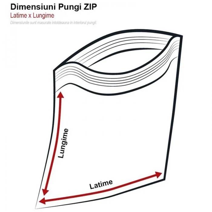 Pungi Cu Inchidere ZIP VCI-Pungi Cu Inchidere Zip Sau Slider