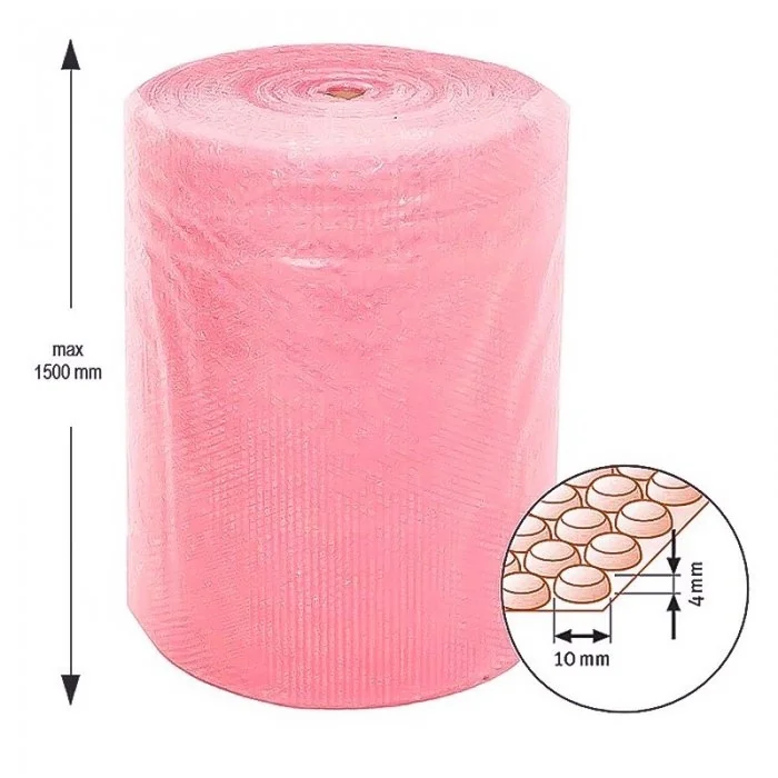 Folie Cu Bule De Aer ESD-Folie Cu Bule De Aer VCI Si ESD