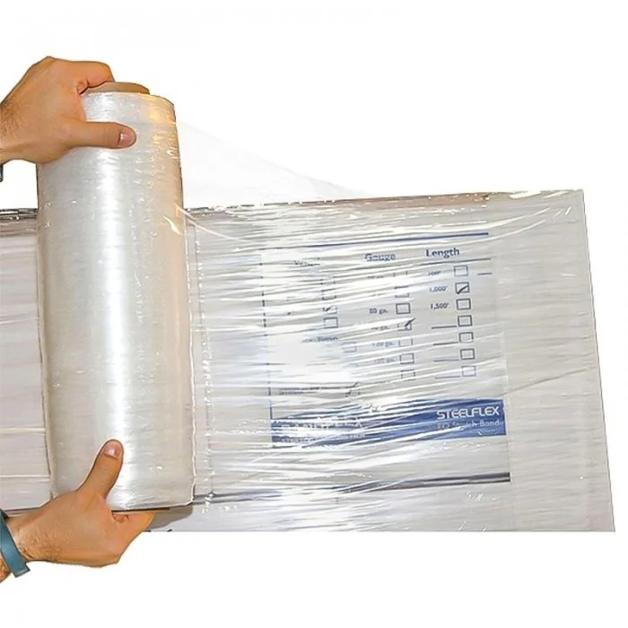 Folie Stretch Pretensionata Uz Manual-Folie Stretch Manual