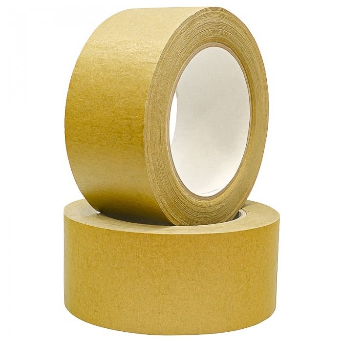 Banda Adeziva Kraft Solvent-Benzi Adezive Din Hartie