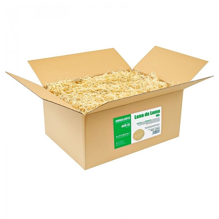 Lana De Lemn, Cutie 1 kg-Materiale De Umplere