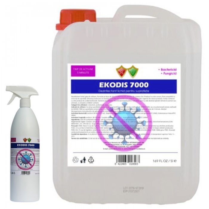 Solutie Dezinfectanta Pentru Suprafete-Articole Menaj Si Protectia Muncii