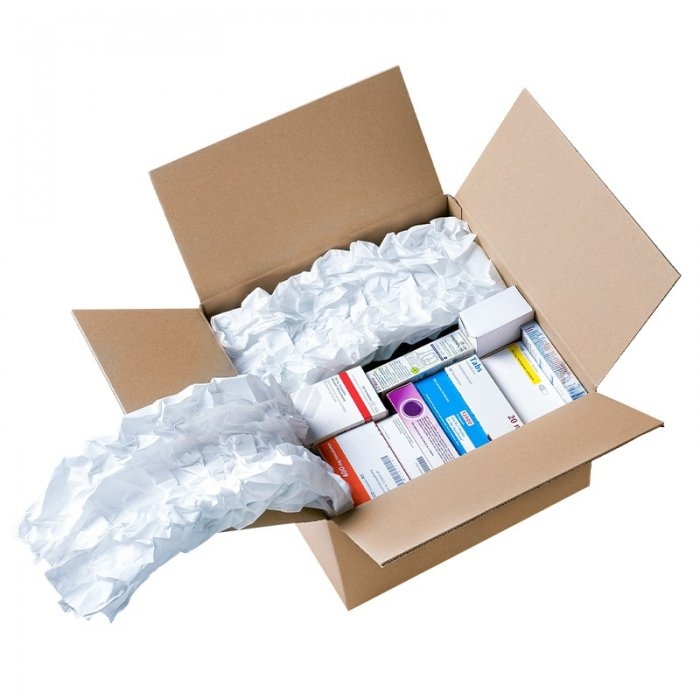 Hartie Kraft Pentru Sistem Paper Plus Track-Masini Si Consumabile Pentru Ambalat