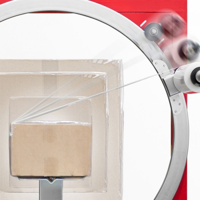 Masina De Ambalat Manuala Pentru Cutii-Masini De Ambalat Colete