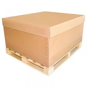 Kit Cutie Pe Palet Din Lemn-Kituri Carton