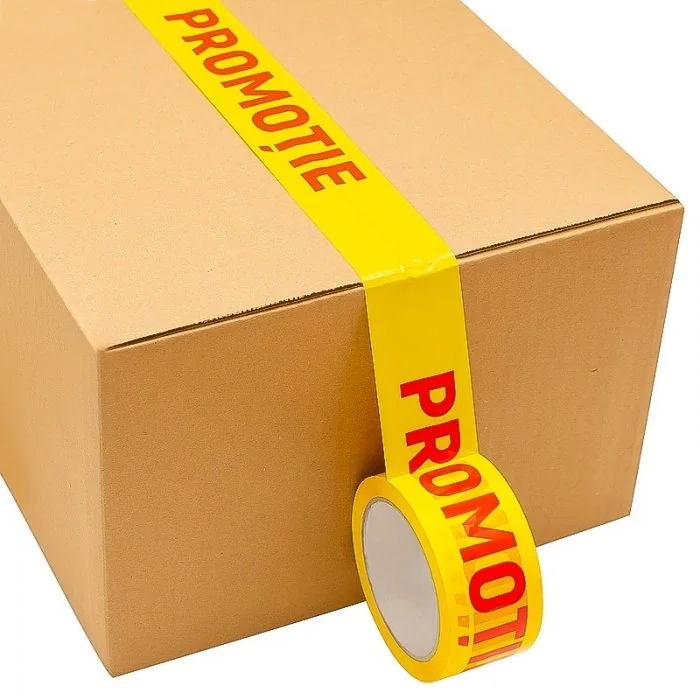 Banda Adeziva PROMOTIE-Benzi Adezive Pentru Ambalare