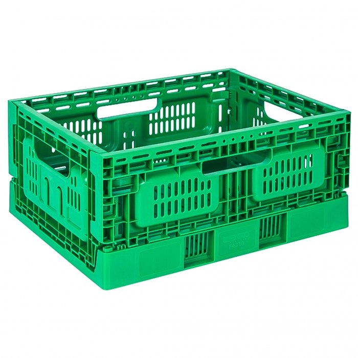 Lada Pliabila Cu Pereti Ventilati- Lazi Pentru Transport