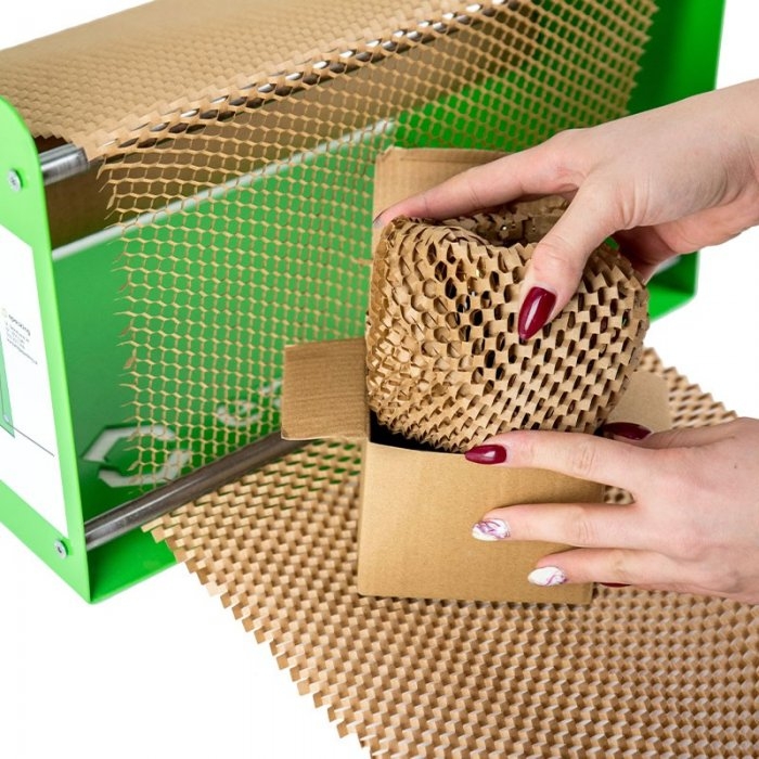 Dispenser Hartie Honeycomb DWSR-R 400/500 mm-Hartie Pentru Ambalare