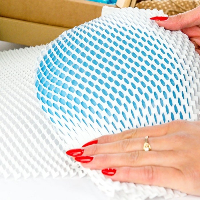 Hartie Kraft Honeycomb Standard 80 g-Hartie Pentru Ambalare