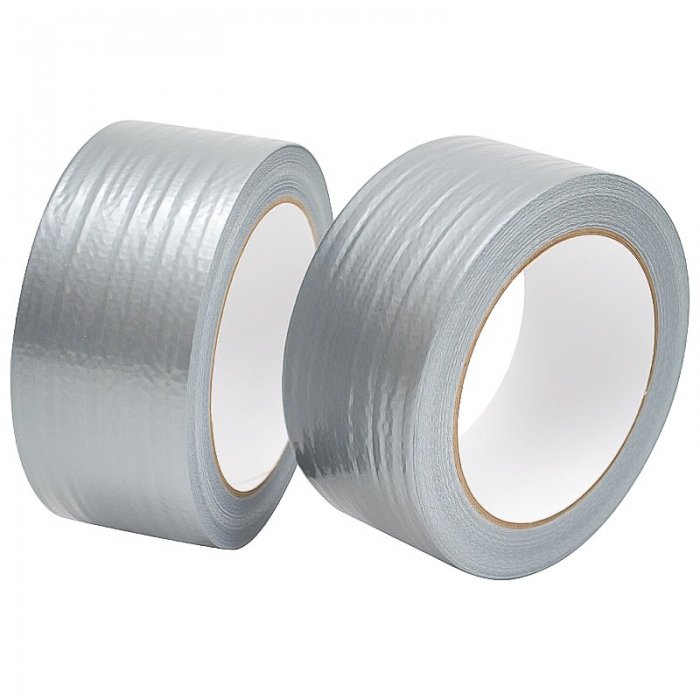Banda Adeziva Duct Tape Silver-Benzi Adezive Uz Industrial